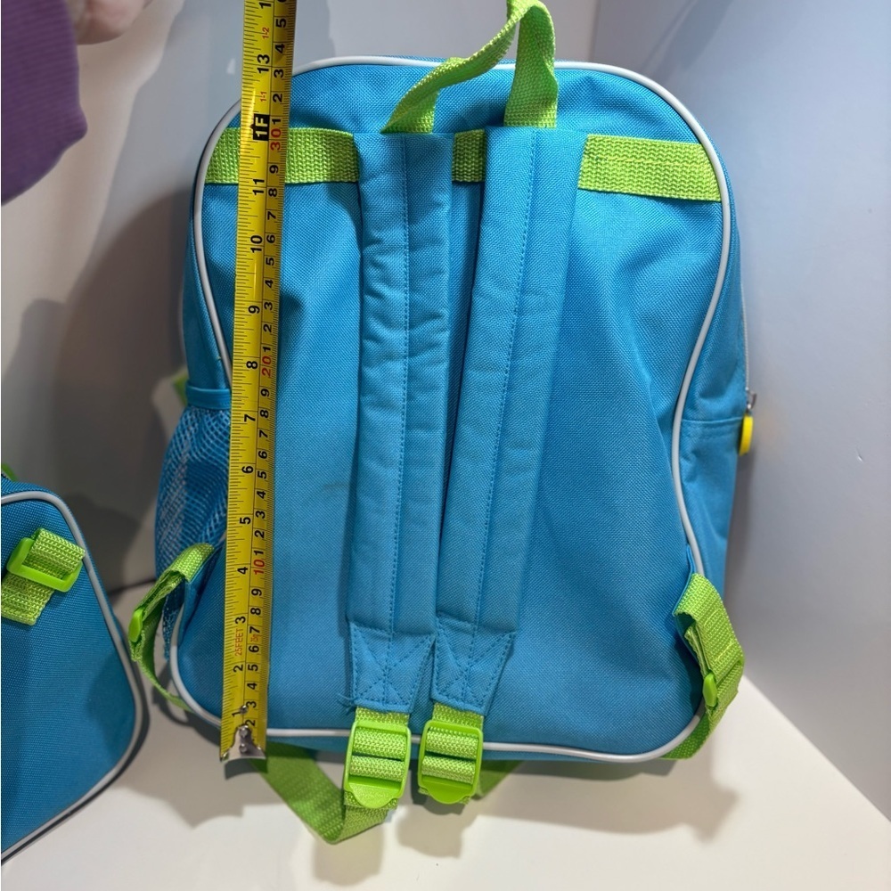 Disney Pixar Toy Story Alien Backpack Lunch Bag Set Kids School Bag - Picture 6 of 9